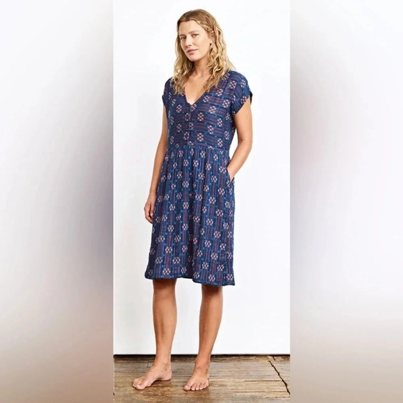 ACE & JIG Chelsea Dress in Empress and Amulet‎ - Picture 1 of 10